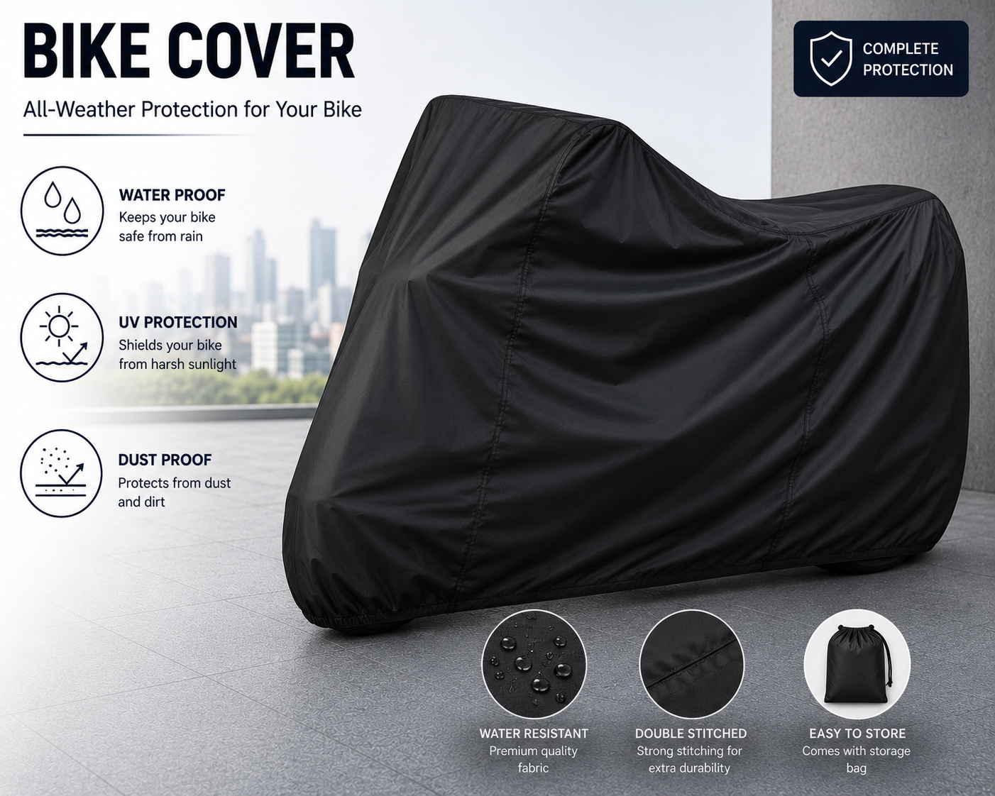 Waterproof Bike Cover