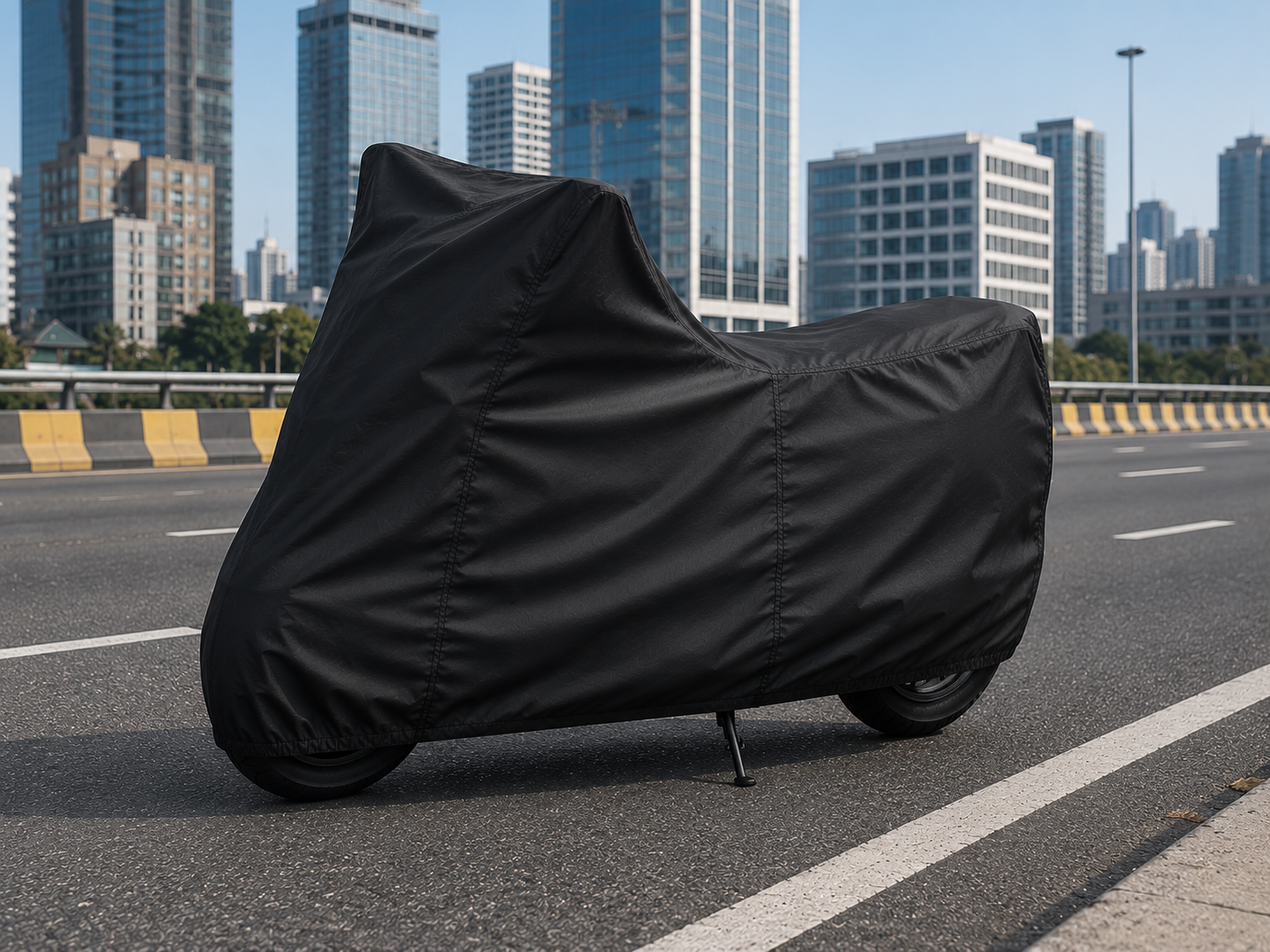 Waterproof & Dustproof Scooty Cover in Parachute Fabric