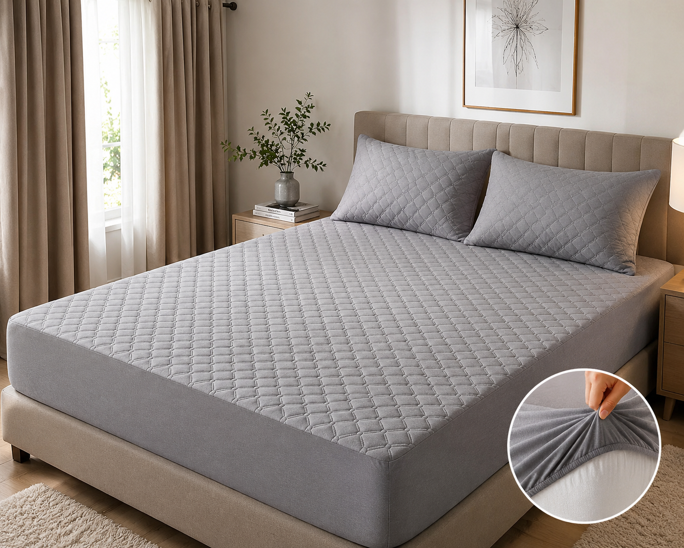 Water Proof Bedsheet