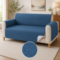 Microfiber Quilted Sofa Covers-6 Colors