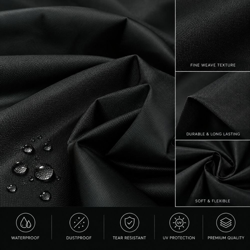 Waterproof & Dustproof Scooty Cover in Parachute Fabric