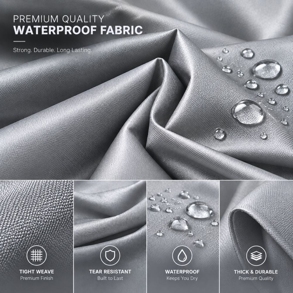 Waterproof & Dustproof Scooty Cover in Parachute Fabric