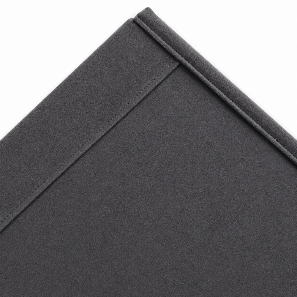 Premium Velvet Curtain for Bedrooms & Living Rooms - Dark Gray