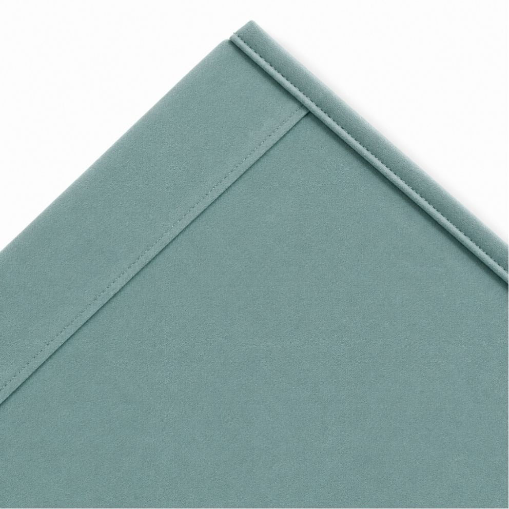 Premium Velvet Curtain for Bedrooms & Living Rooms - Zinc