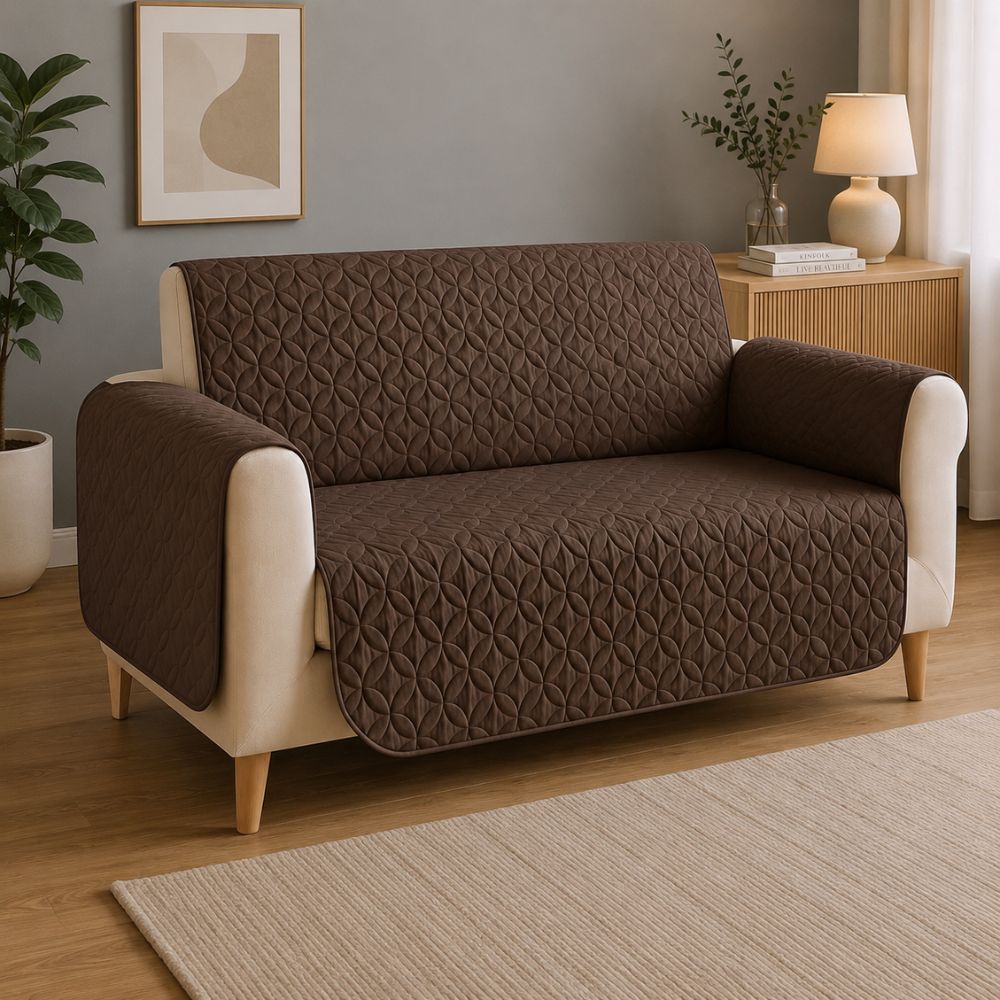 Microfiber Quilted Sofa Covers-6 Colors