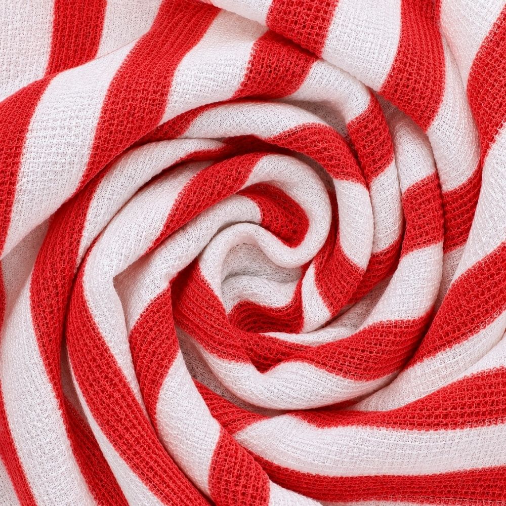 Terry Towel Waterproof Mattress Protector With Elastic Fitting – Red