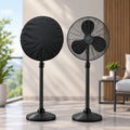 Waterproof and Dustproof Pedestal Fan Cover With Elastic Fitting