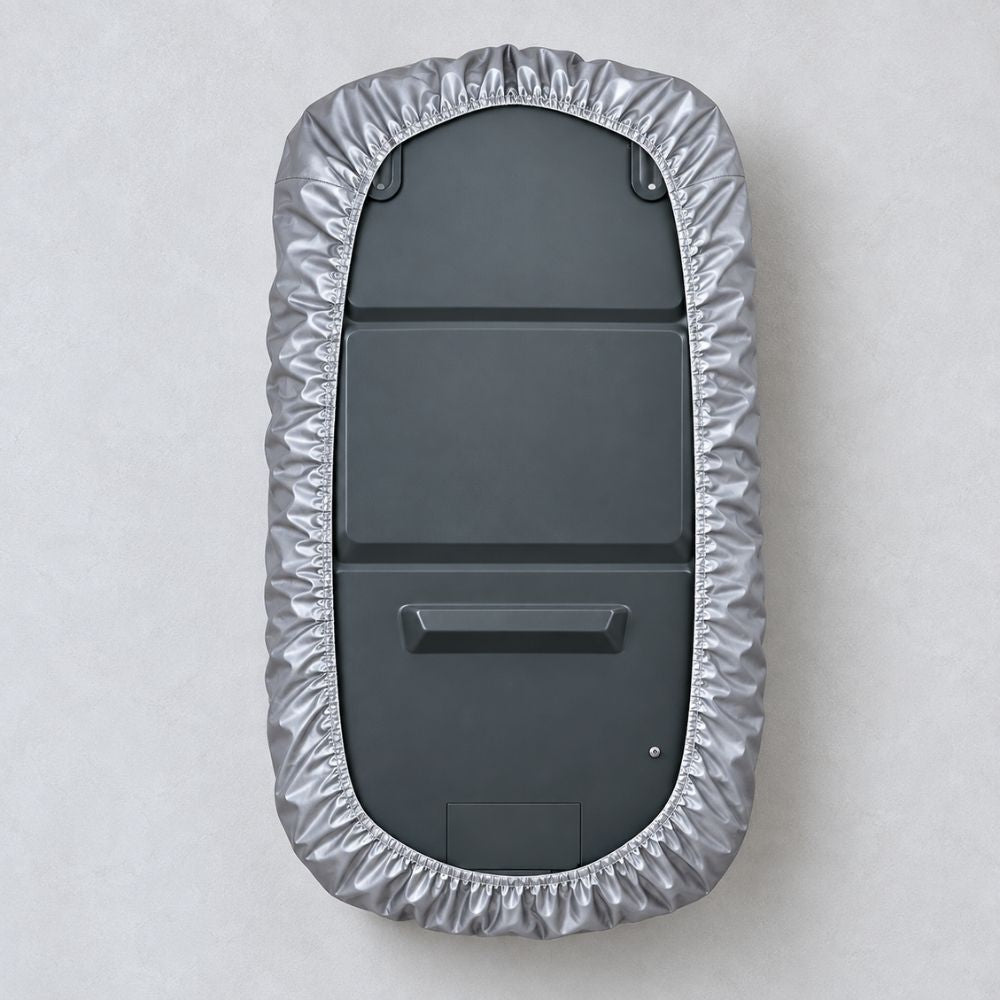 Waterproof, Dustproof & Rustproof Geyser Cover With Elastic Fitting