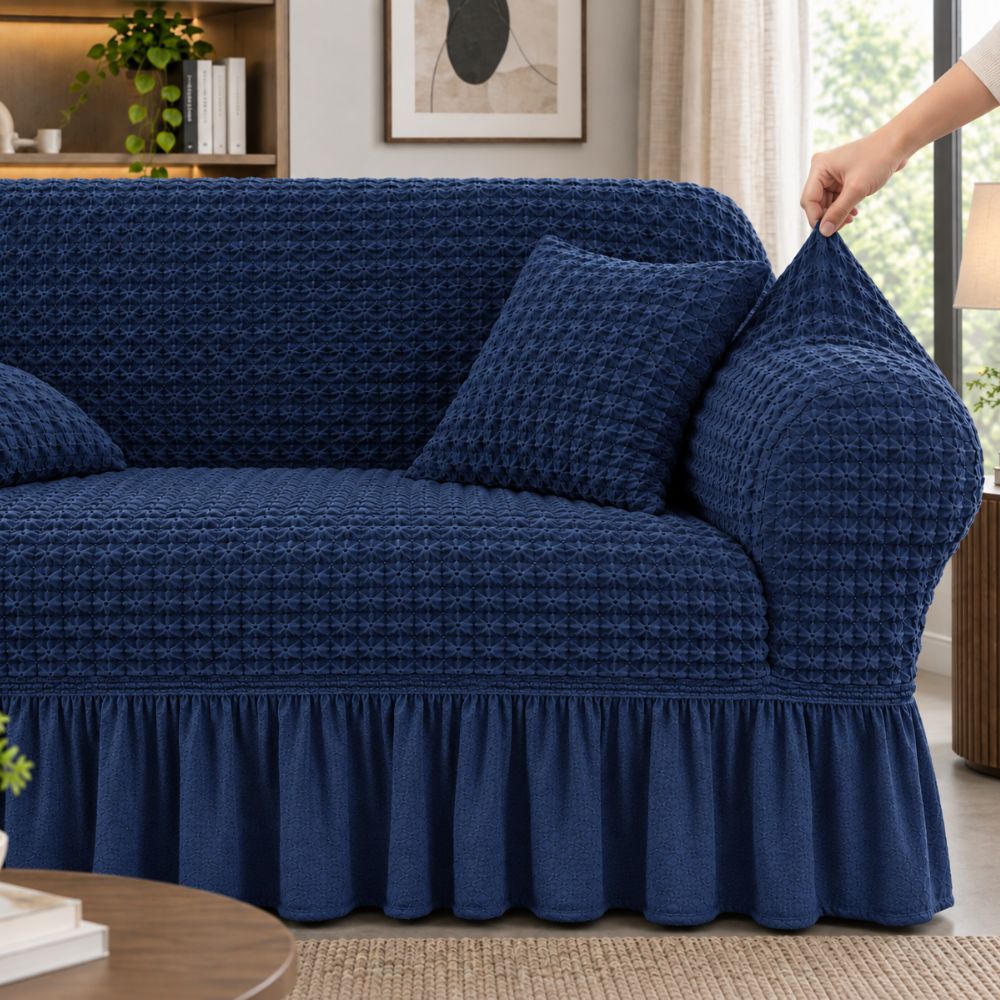 Original Turkish-Style Bubble Sofa Cover