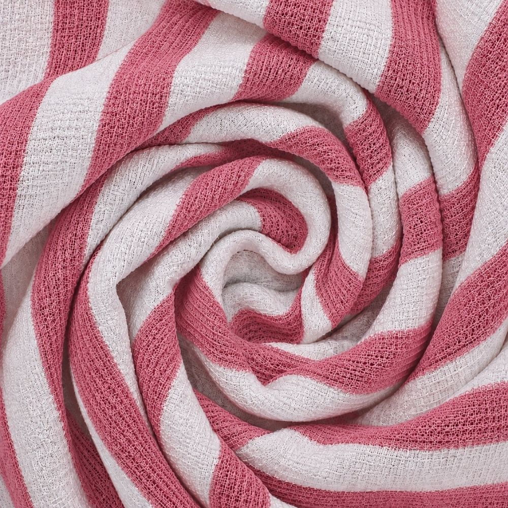 Terry Towel Waterproof Mattress Protector With Elastic Fitting – Pink