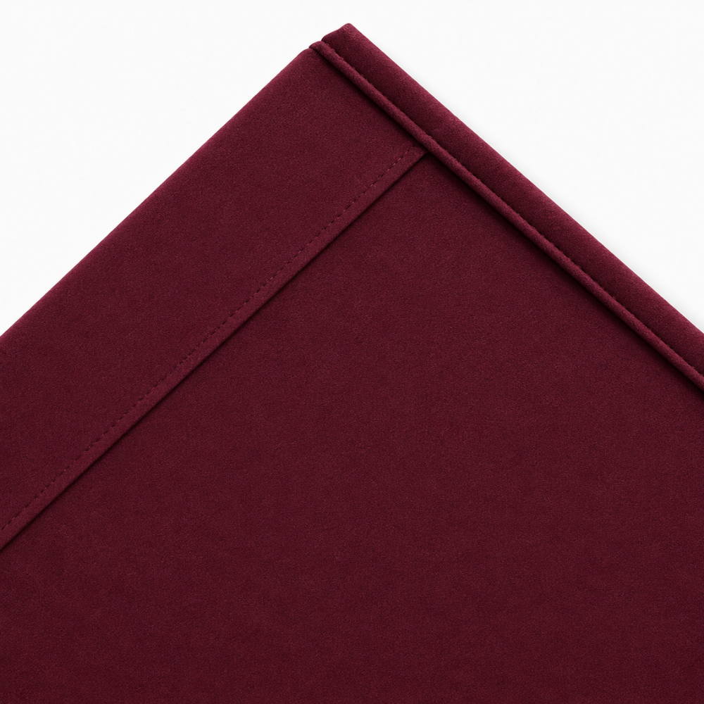Premium Velvet Curtain for Bedrooms & Living Rooms - Maroon