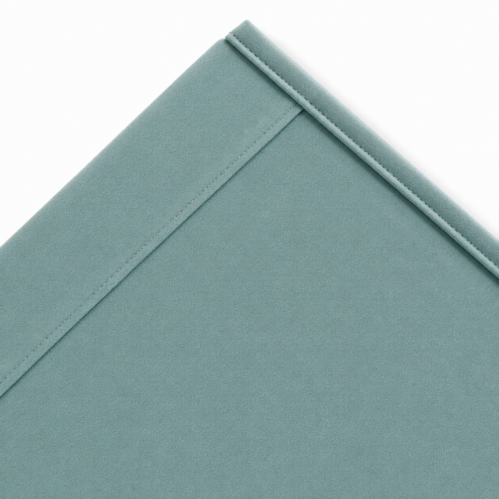 Premium Velvet Curtain for Bedrooms & Living Rooms - Zinc