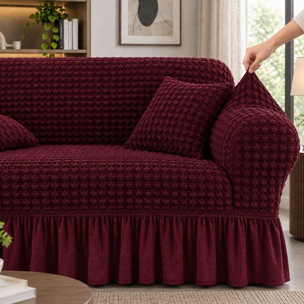 Original Turkish Style Bubble Sofa Cover