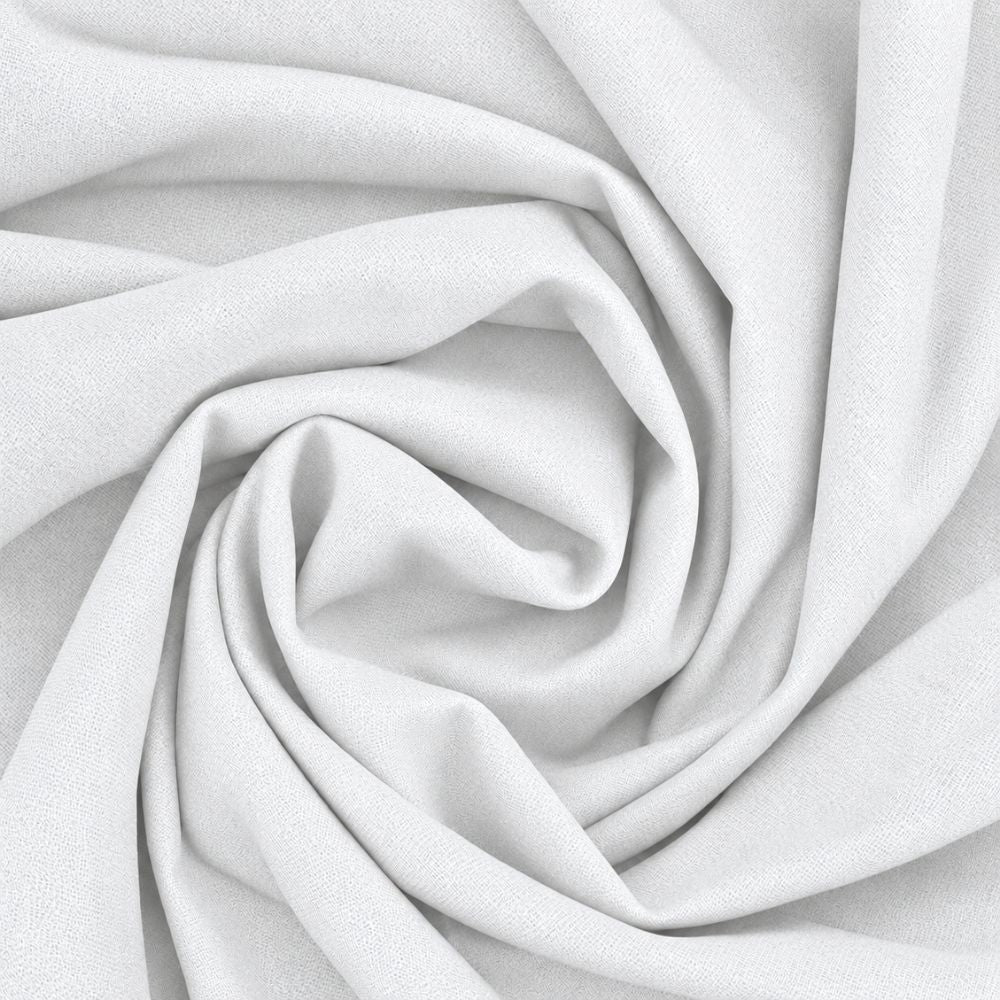Waterproof Poly Cotton Jersey Mattress Protector in White with Deep Elastic Fitting