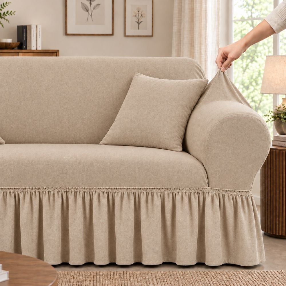 Turkish Style Mesh Sofa Cover