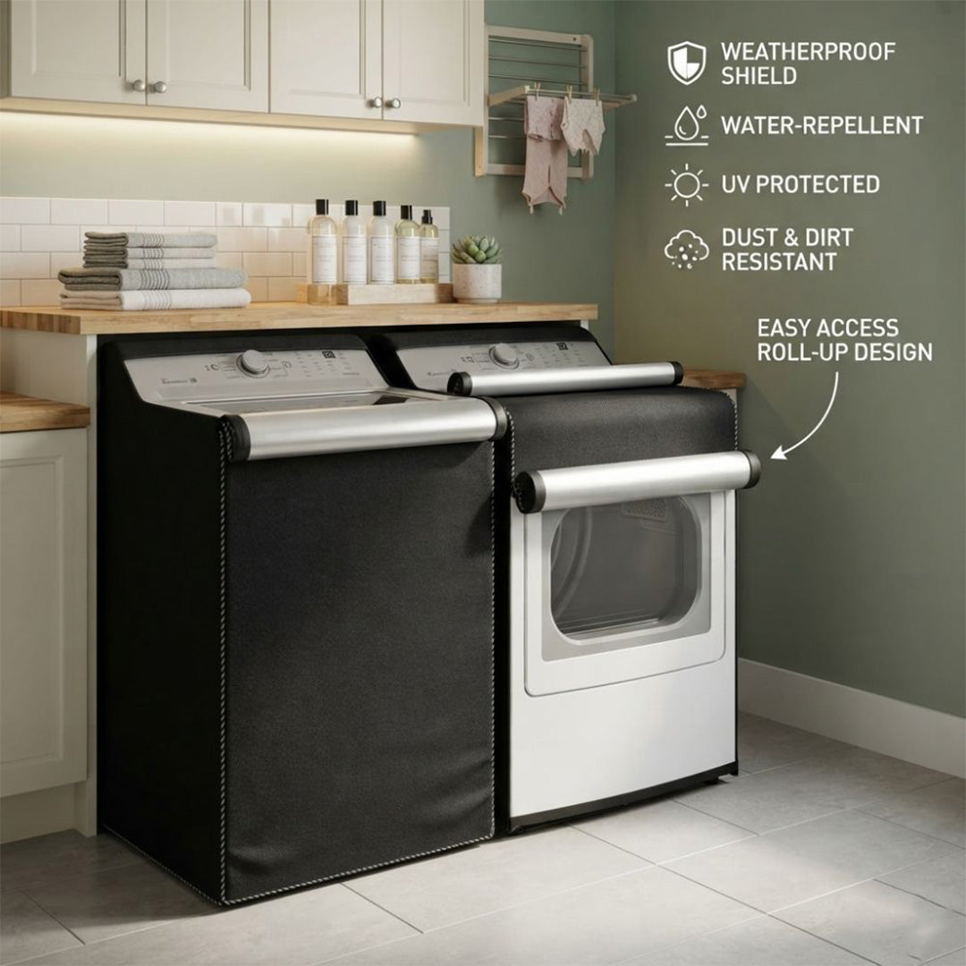 Waterproof & Dustproof Washing Machine Cover