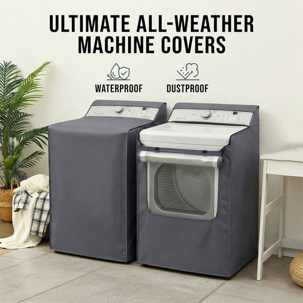 Waterproof & Dustproof Washing Machine Cover