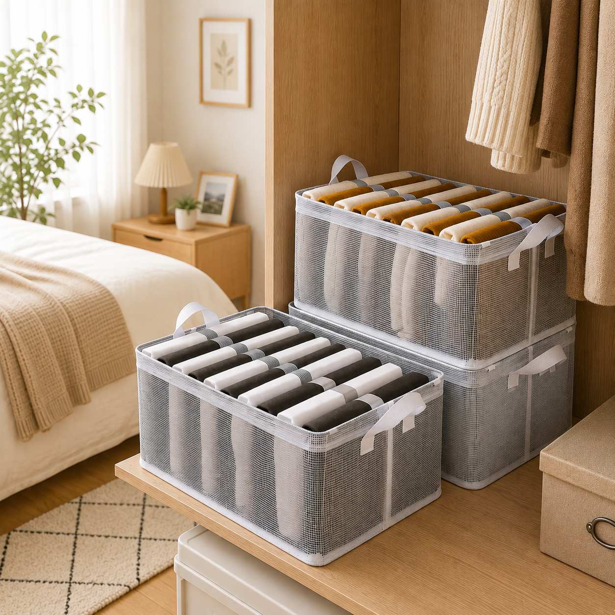 Wardrobe Organizers