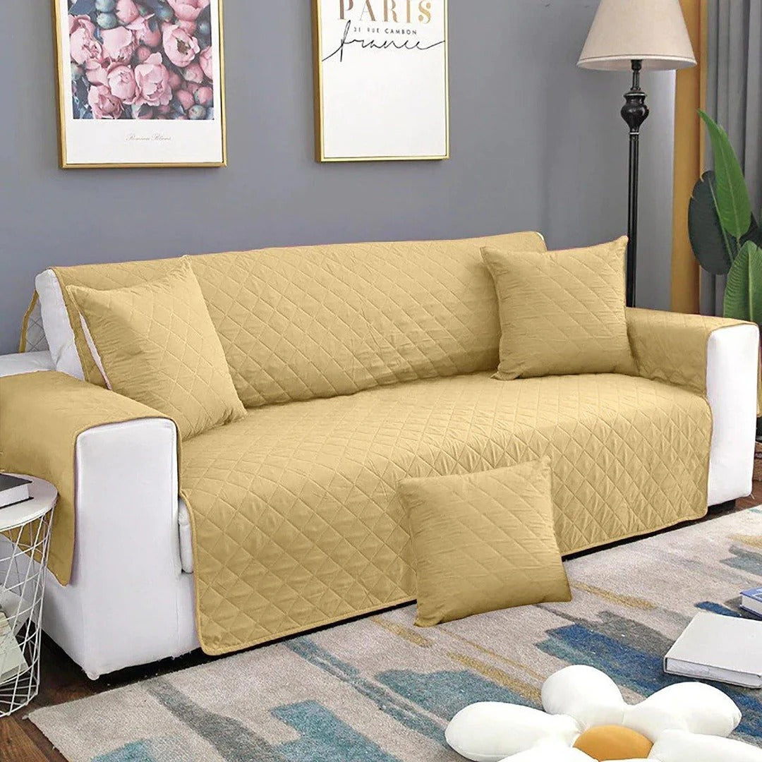 Pure cotton sofa cover