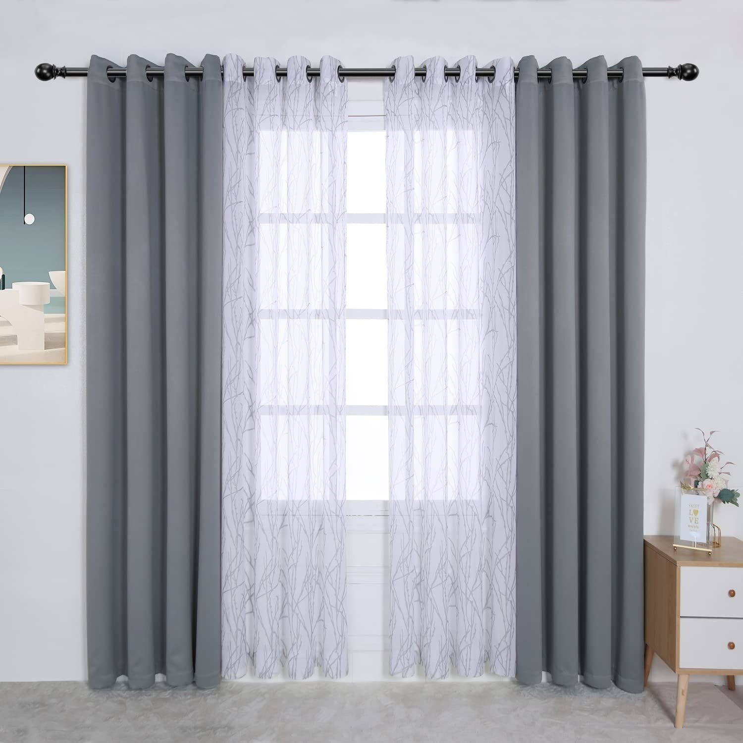 Pure cotton Curtains
