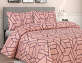Thoren Printed King size Bedsheet