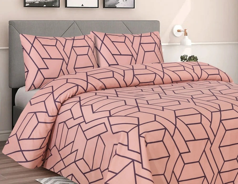 Thoren Printed King size Bedsheet