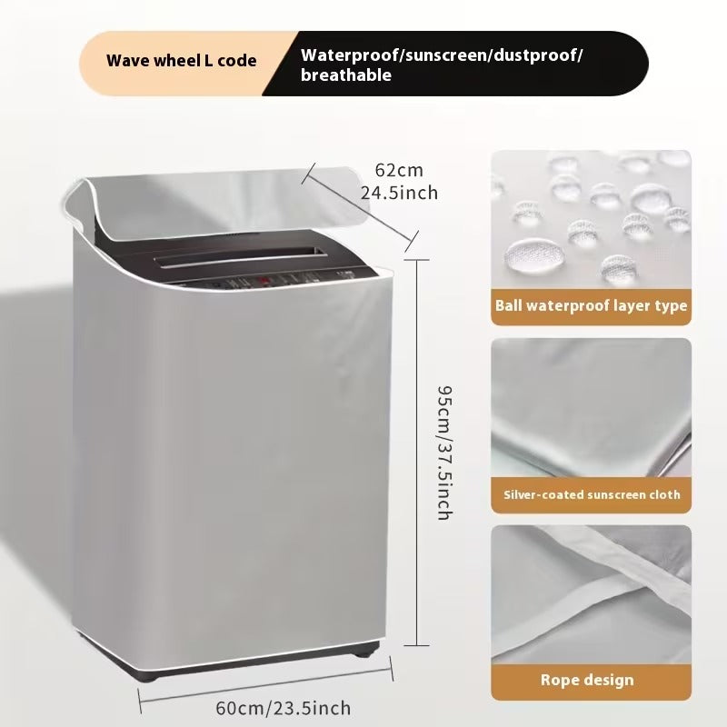 Waterproof & Dustproof Washing Machine Cover
