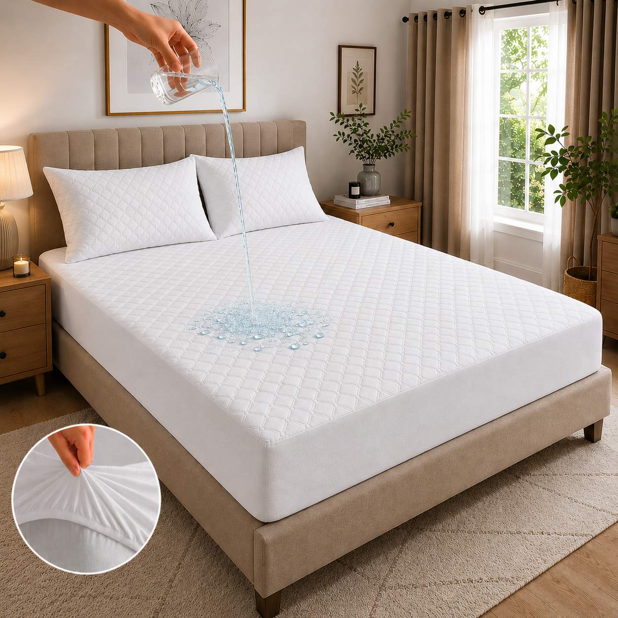 Waterproof Mattress protector