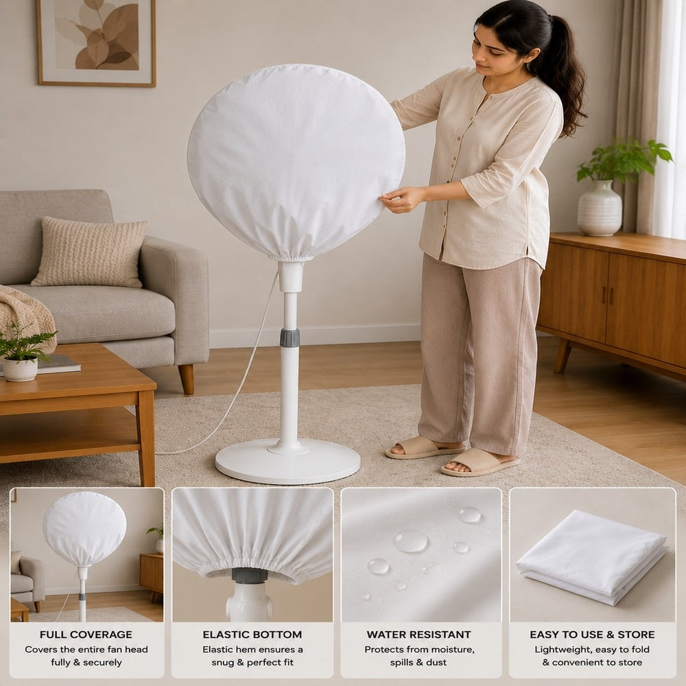 Pedestal Fan Dustproof Cover
