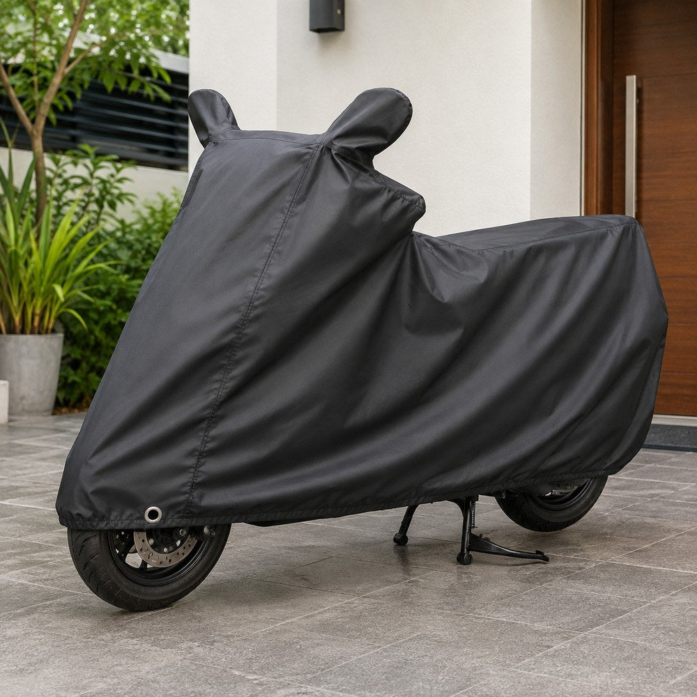 Waterproof & Dustproof Scooty Cover in Parachute Fabric