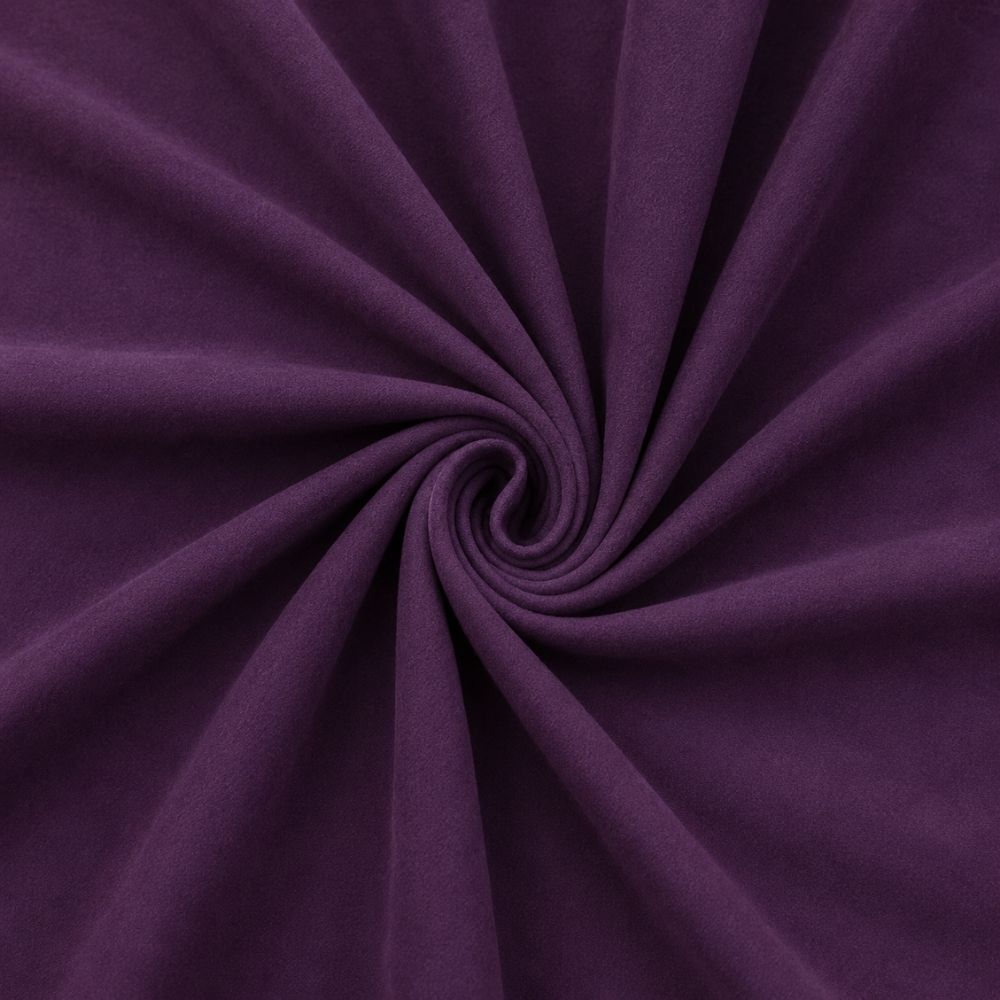 Premium Velvet Curtain for Bedrooms & Living Rooms - Dark Purple
