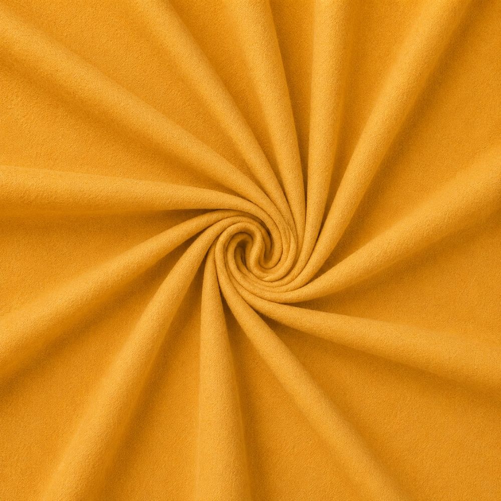 Premium Velvet Curtain for Bedrooms & Living Rooms - Yellow