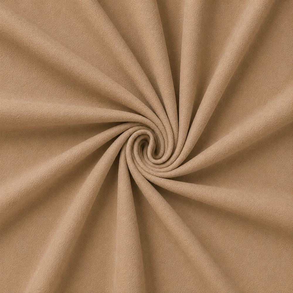 Premium Velvet Curtain for Bedrooms & Living Rooms - Brown
