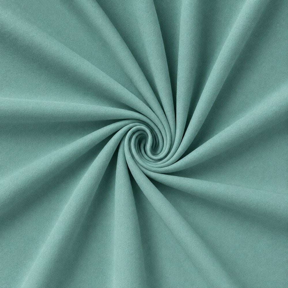 Premium Velvet Curtain for Bedrooms & Living Rooms - Zinc