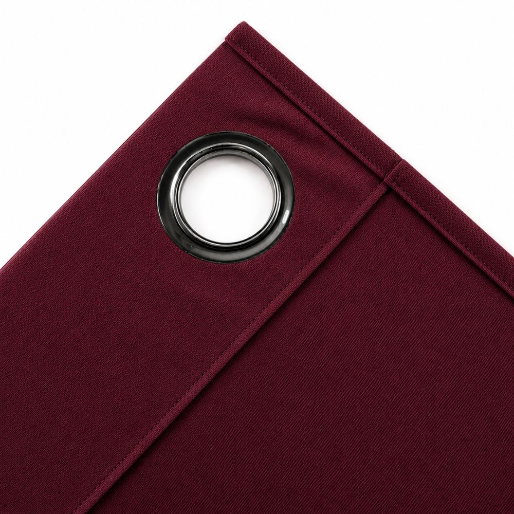 Premium Velvet Curtain for Bedrooms & Living Rooms - Maroon