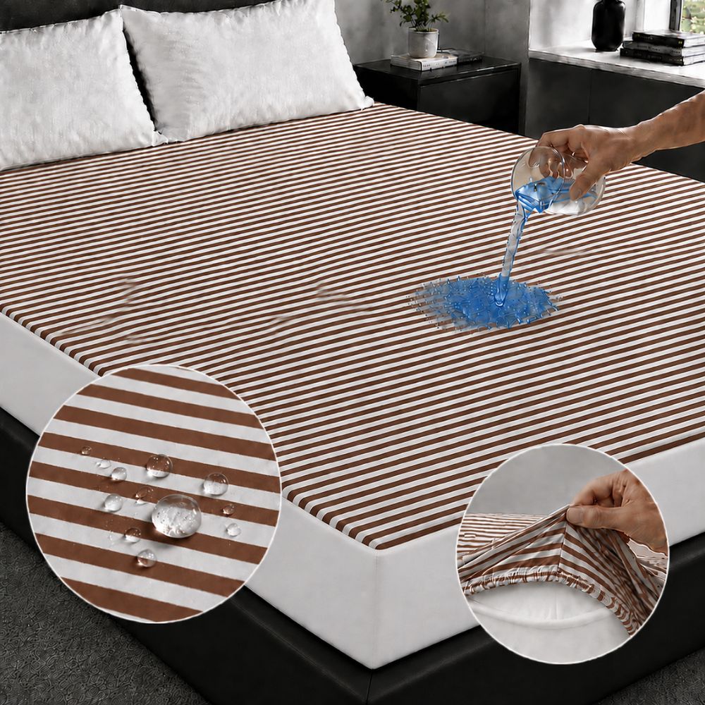 Terry Towel Waterproof Mattress Protector